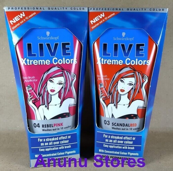 Live Xtreme Colors